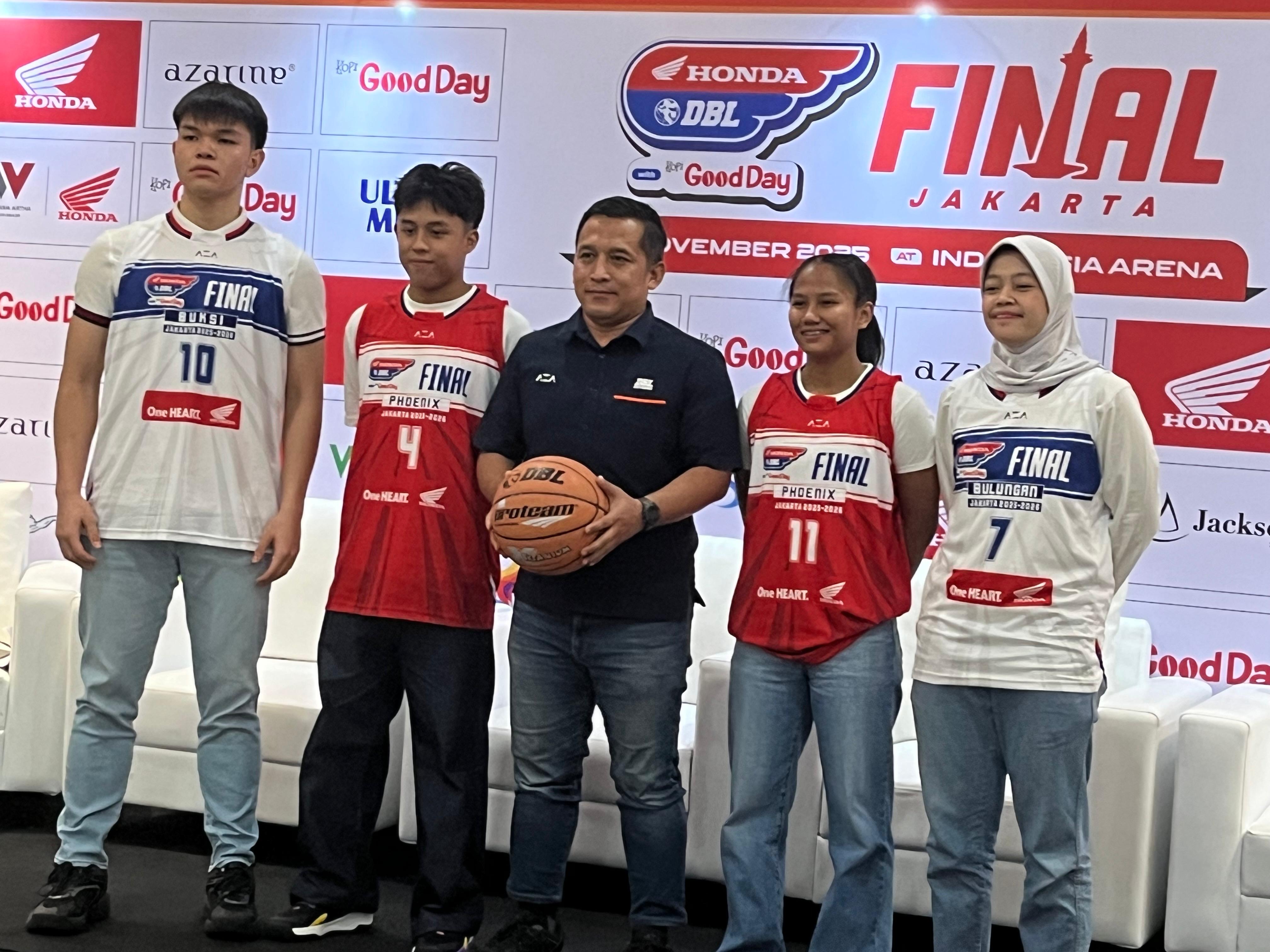 Final DBL Jakarta kembali digelar di Indonesia Arena pada Jumat, (21/11/2025).