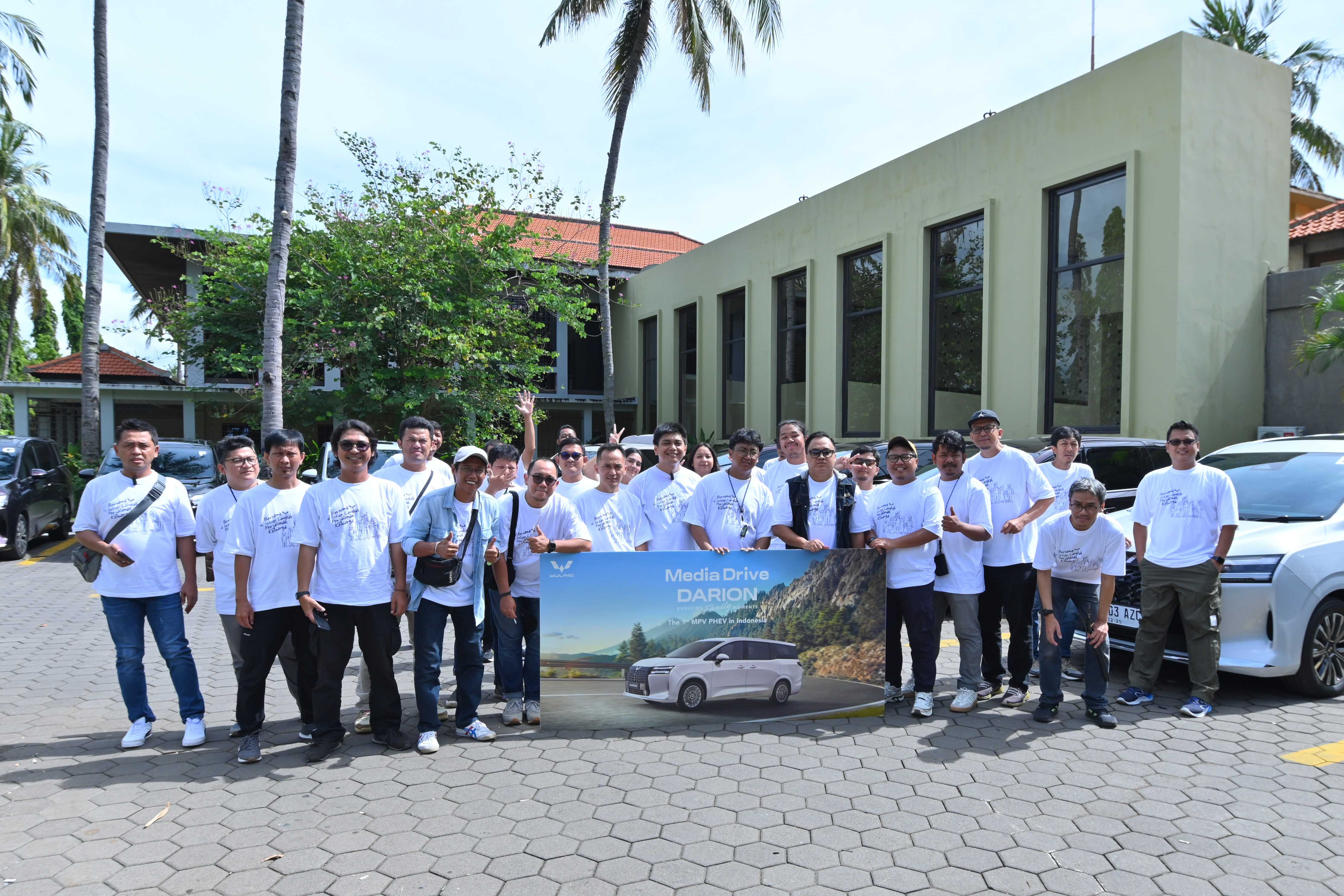 Para peserta Media Drive Darion &lsquo;Evolving Family Moments&rsquo;.