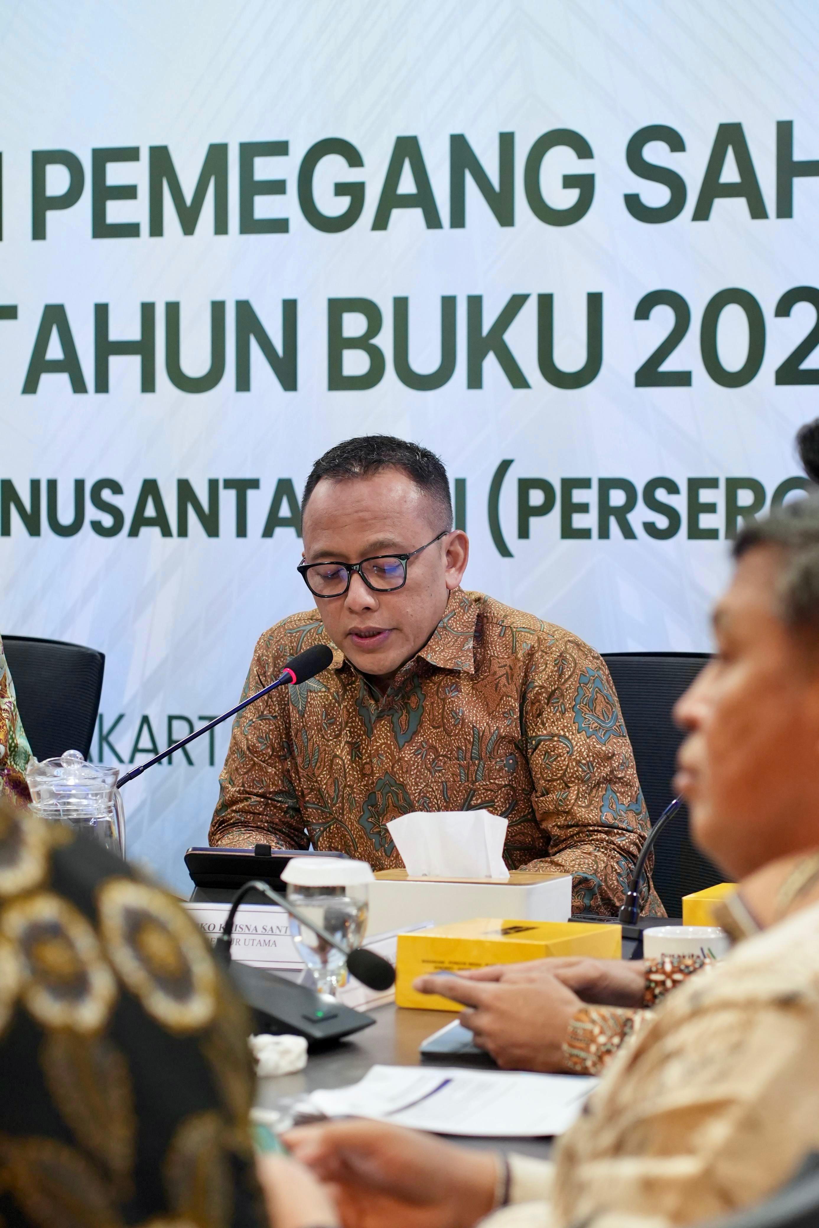 Direktur Utama PalmCo, Jatmiko Santosa.