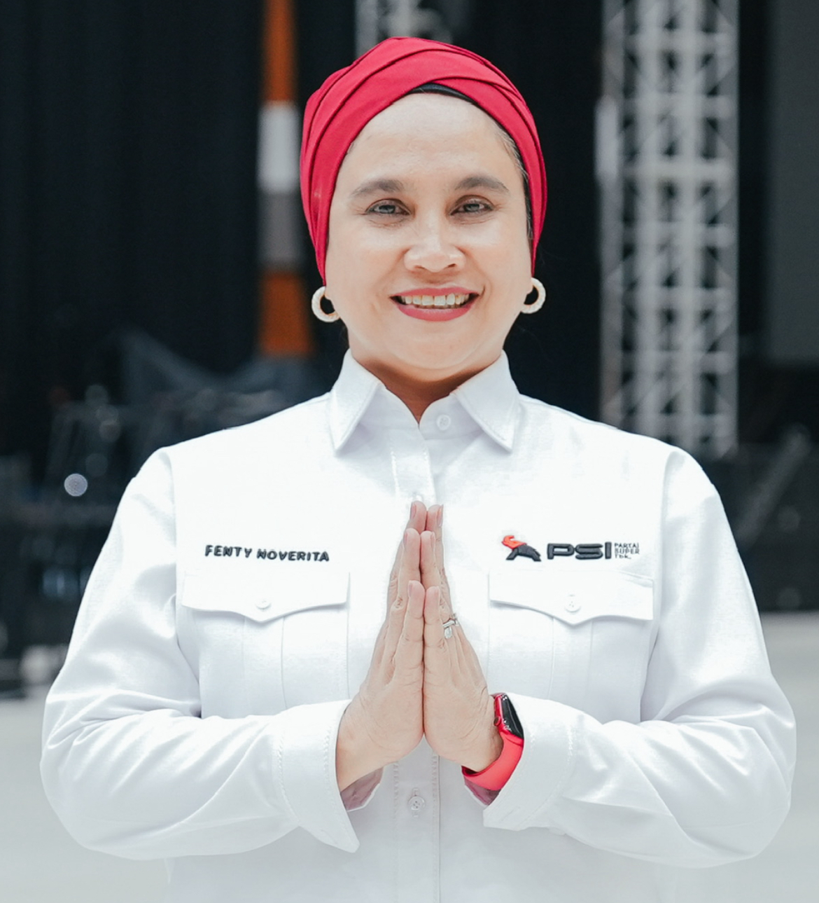 Bendahara Umum DPP PSI, Fenty Noverita