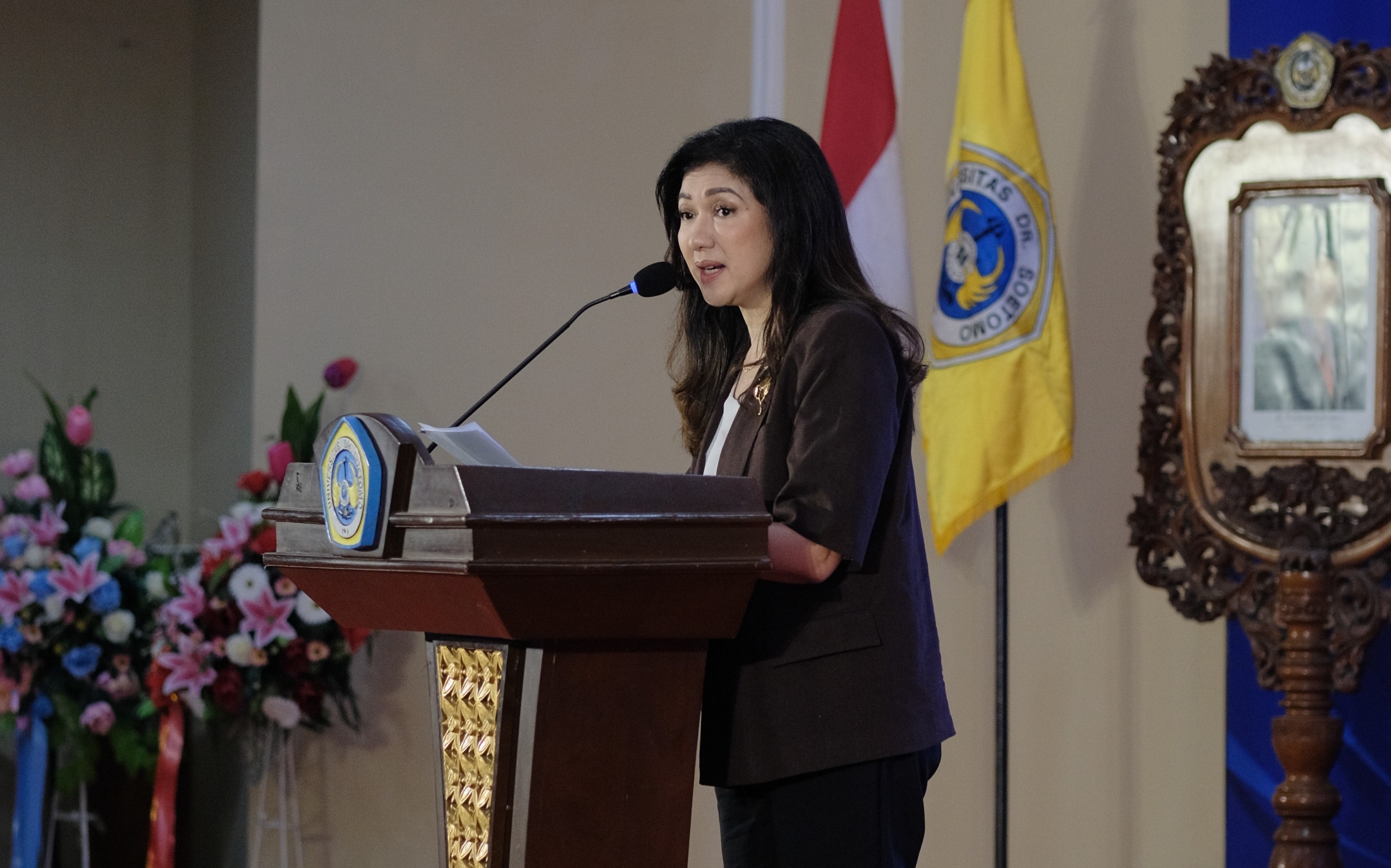 Direktur Jenderal Komunikasi Publik dan Media (KPM) Kemkomdigi, Fifi Aleyda Yahya,