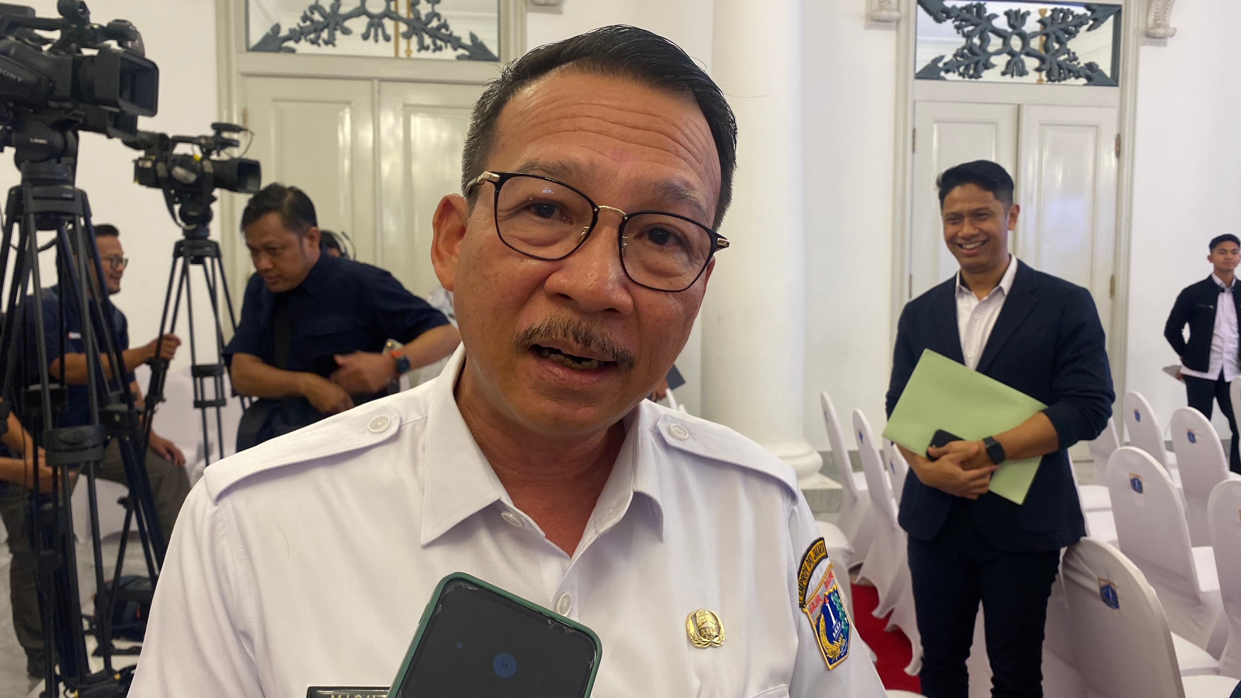 Kepala Badan Pengelolaan Keuangan Daerah (BPKD) DKI Michael Rolandi Cesnanta Brata.