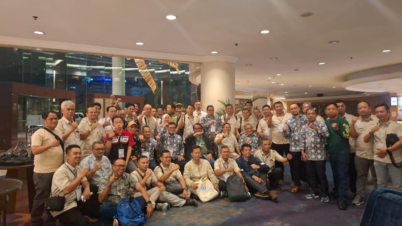 Peserta Munas XI sekaligus&nbsp;penyelenggaraan pemilihan Ketua Umum Aspadin periode 2025-2028.