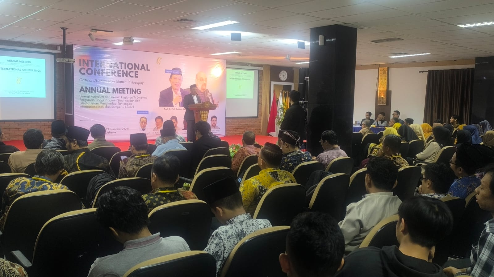 ASAFI menyelenggarakan Annual Meeting dan International Conference Critical Discourse on Islamic Philosophy di STAI Sadra Jakarta.
