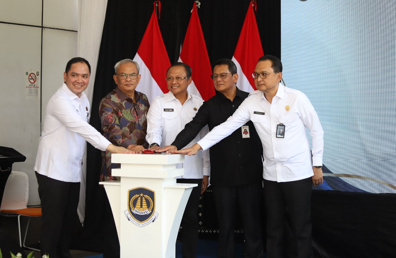 Kantor Imigrasi Kelas I Khusus Non TPI Jakarta Selatan secara resmi meluncurkan SIMPLE.