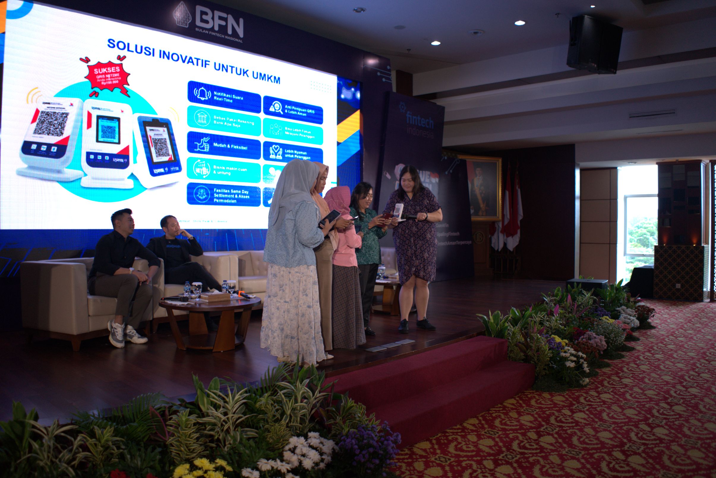 AFTECH menyambangi Provinsi Kepulauan Babel.