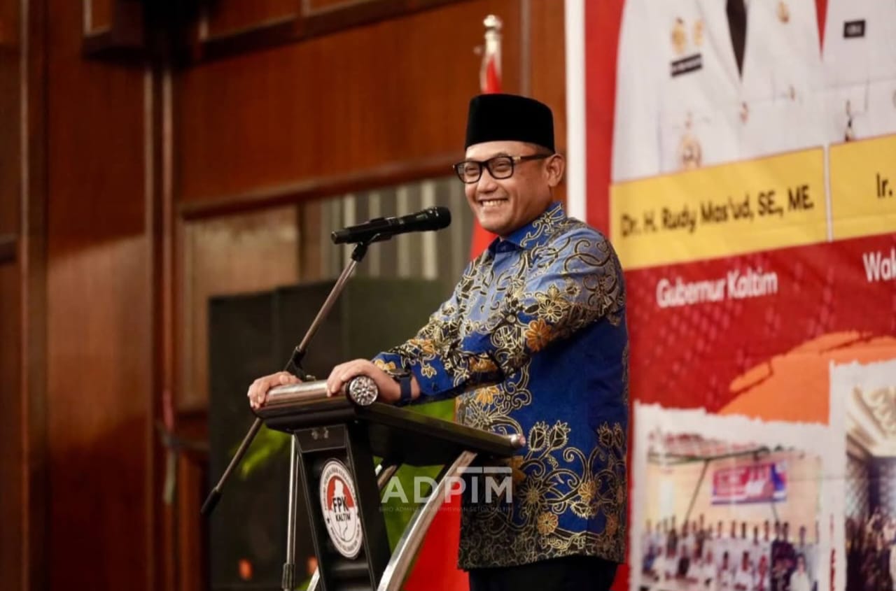 Seno Aji,  Wagub Kaltim.