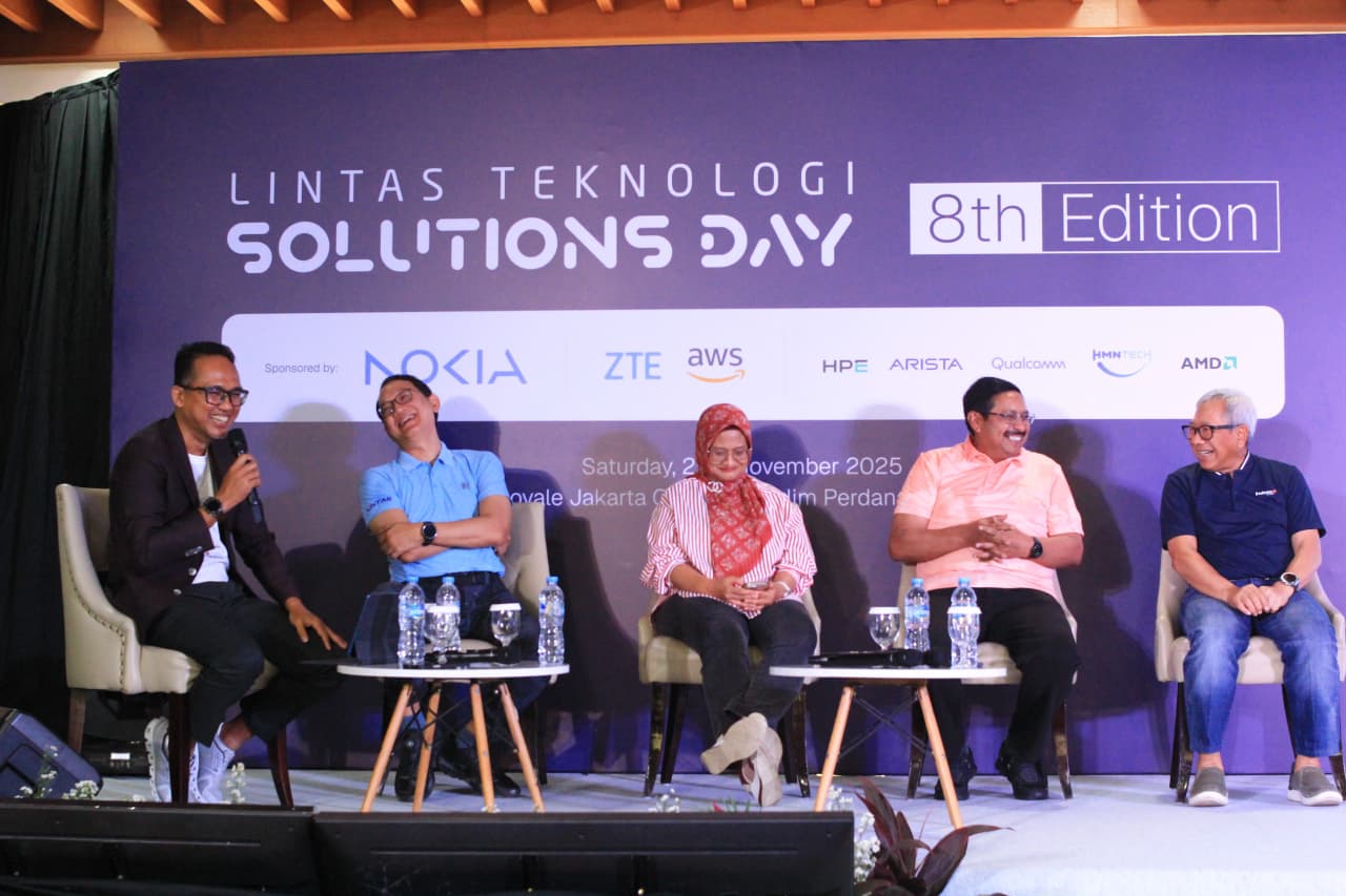 Lintas Teknologi Solutions Day 8th Edition, forum tahunan membahas arah  perkembangan kecerdasan buatan (AI) di Royale Jakarta Golf Club, Halim Perdanakusuma.