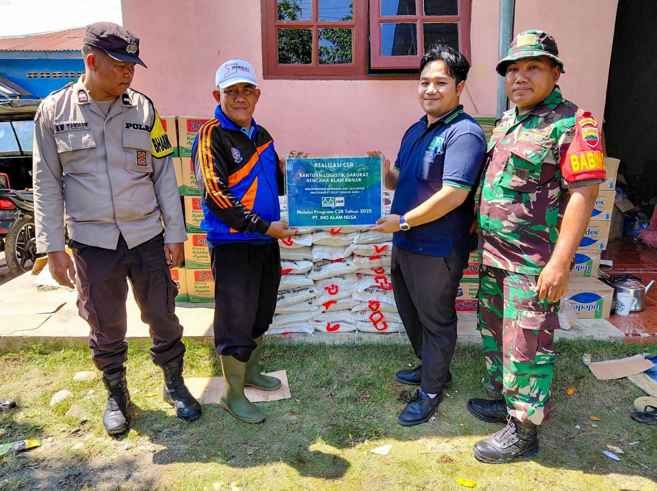 Musim Mas Salurkan bantuan untuk ribuan keluarga terdampak banjir di Sumatera,