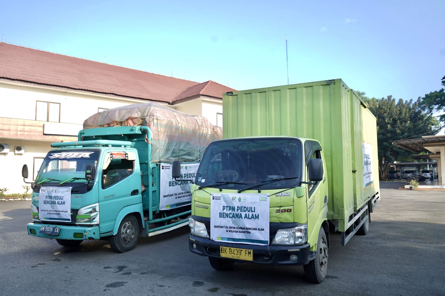 PTPN IV PalmCo bergerak cepat menyalurkan bantuan ke lokasi-lokasi yang paling sulit dijangkau di wilayah Sumatera dan Aceh.