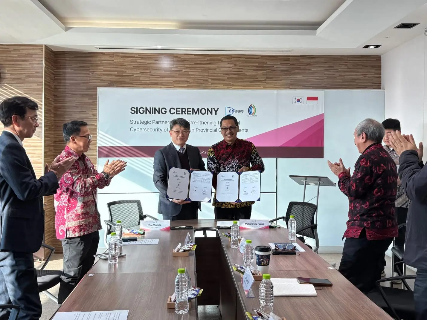ASKOMPSI menjalin kerja sama dengan LS Ware.