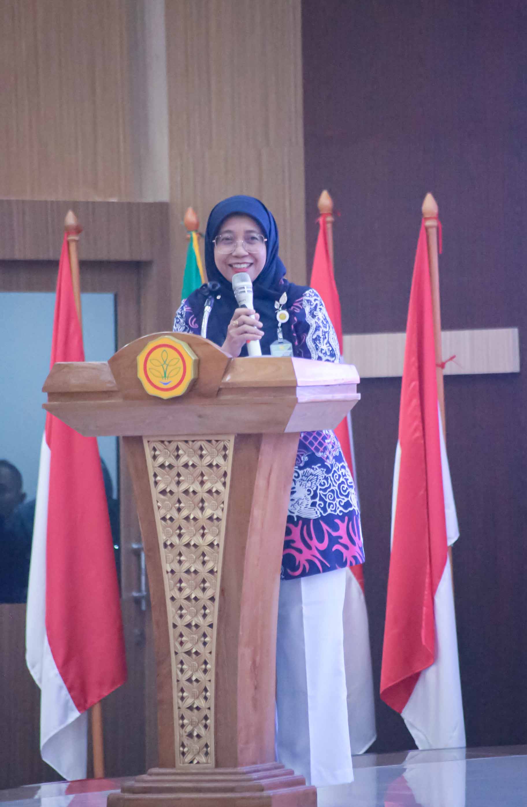 Ketua Panitia Perayaan World Soil Day 2025, Dr. Ir. Ladiyani Retno Widowati, MSc.