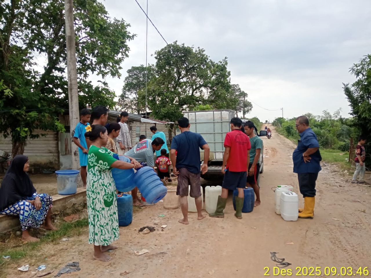 BantuJangkau sejumlah kawasan yang sebelumnya terisolir akibat banjir besar di Aceh Tamiang dan Langsa.