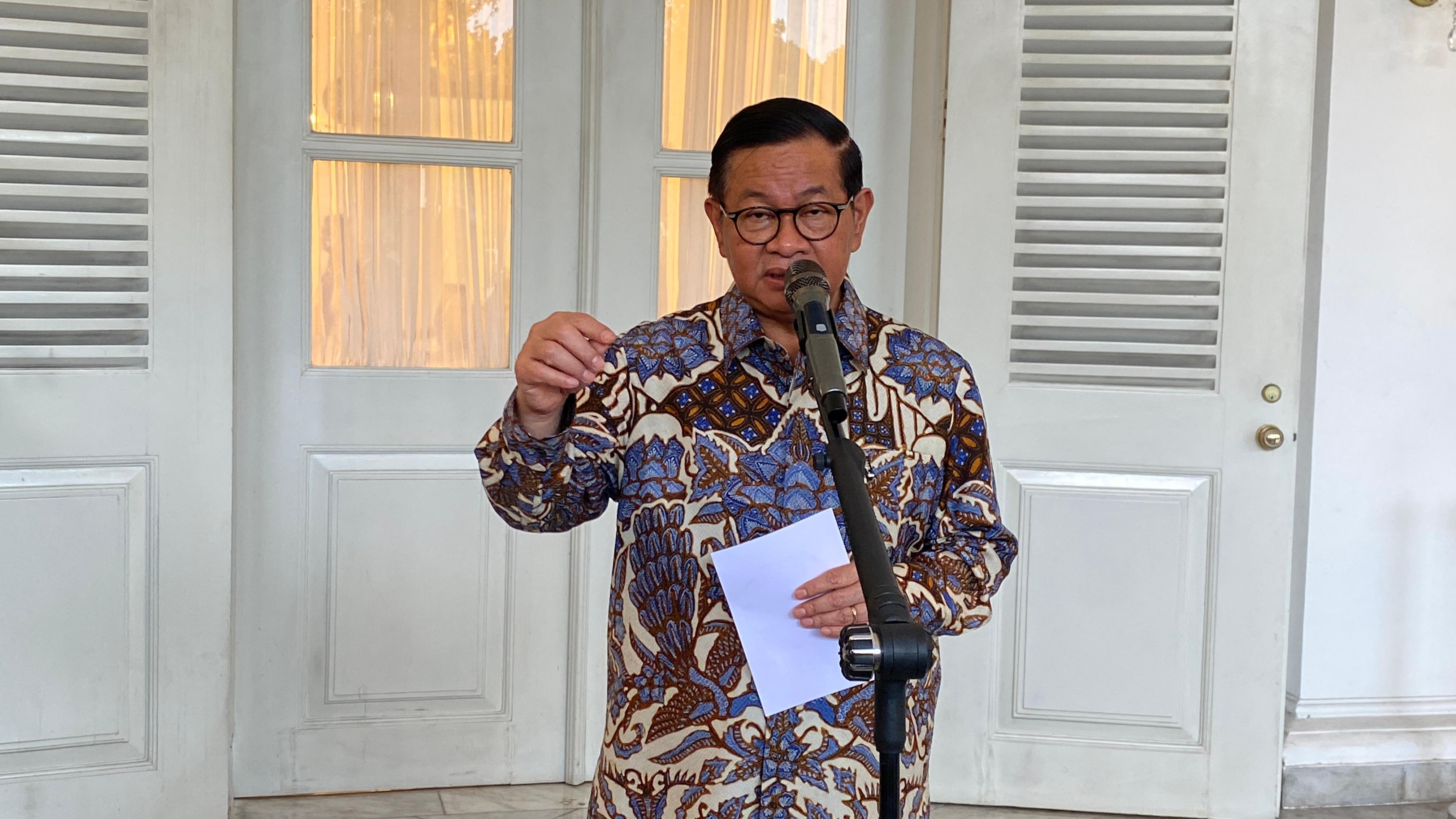 Gubernur DKI Jakarta Pramono Anung.
