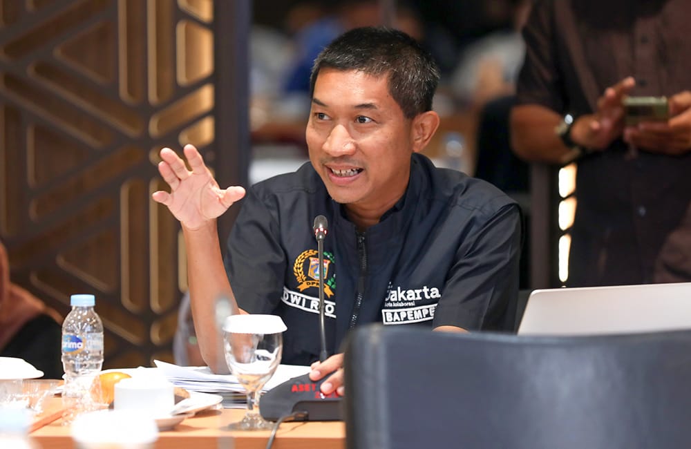 Anggota DPRD DKI Jakarta Dwi Rio Sambodo.