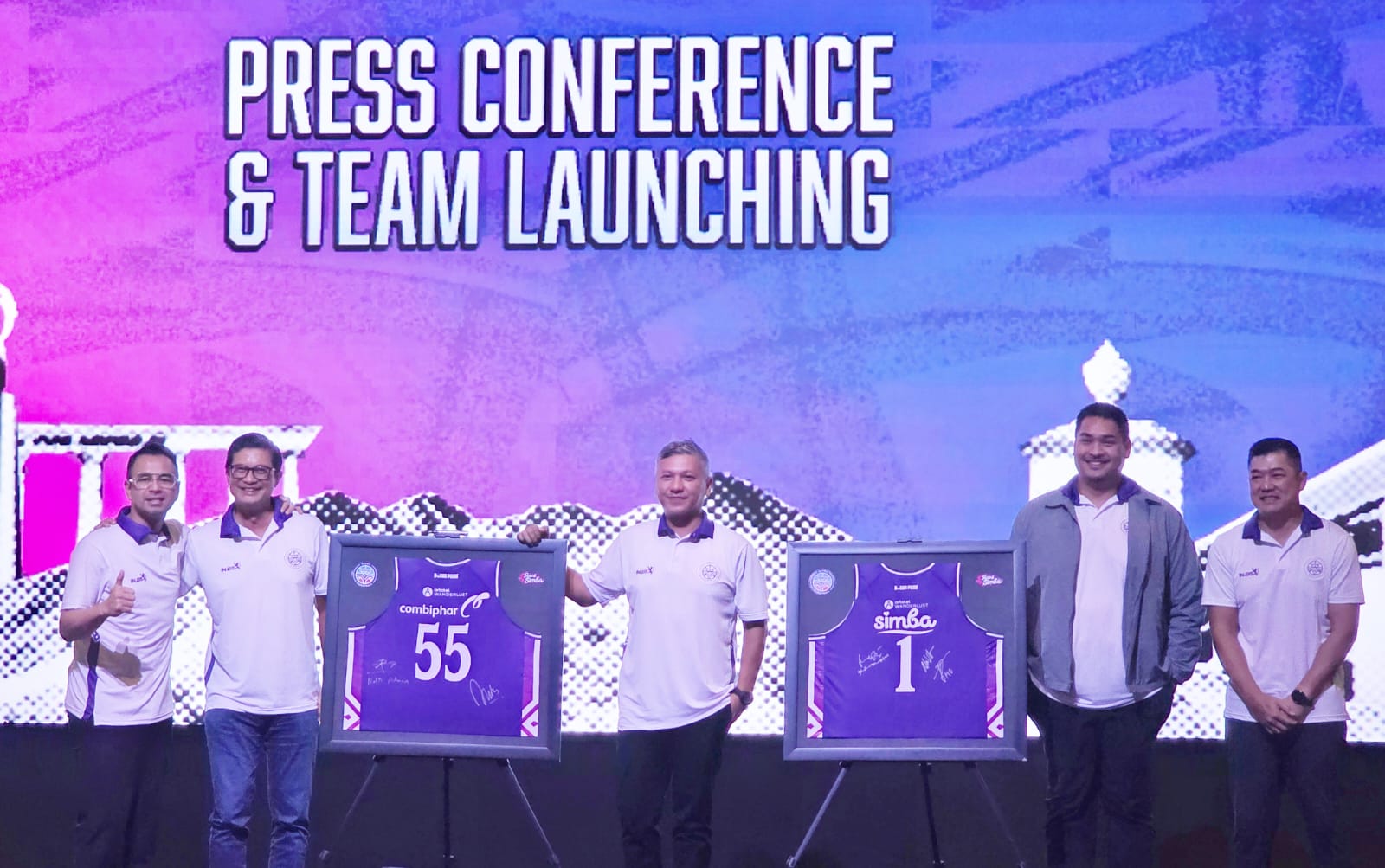 RANS Simba Bogor Resmi Perkenalan Tim Baru Menjelang Musim IBL 2026.
