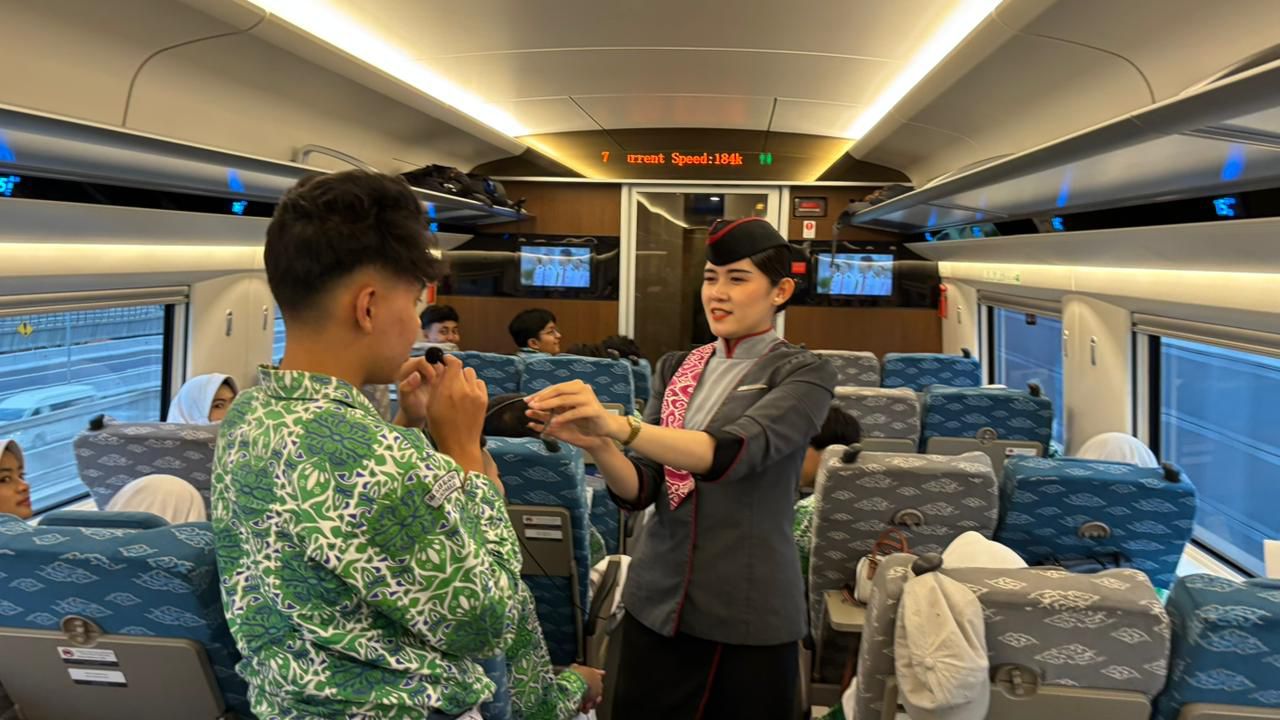 Program Whoosh Edutrip terus menunjukkan daya tarik yang tinggi di kalangan pelajar.