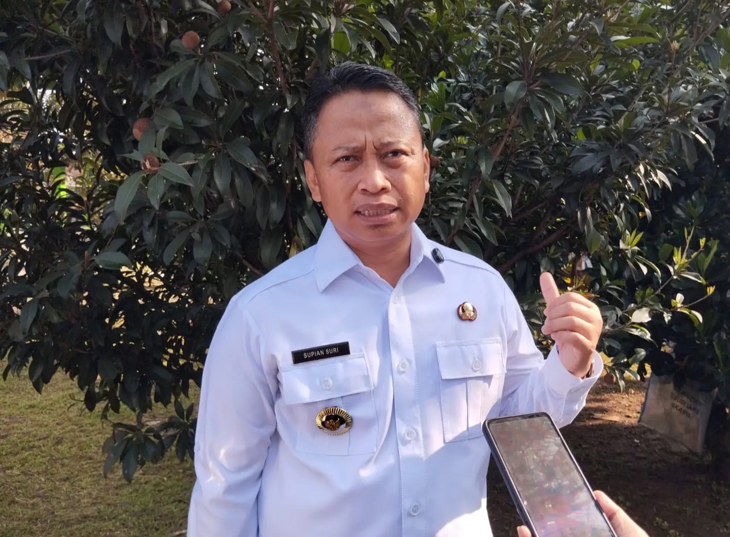Wali Kota Depok, Supian Suri