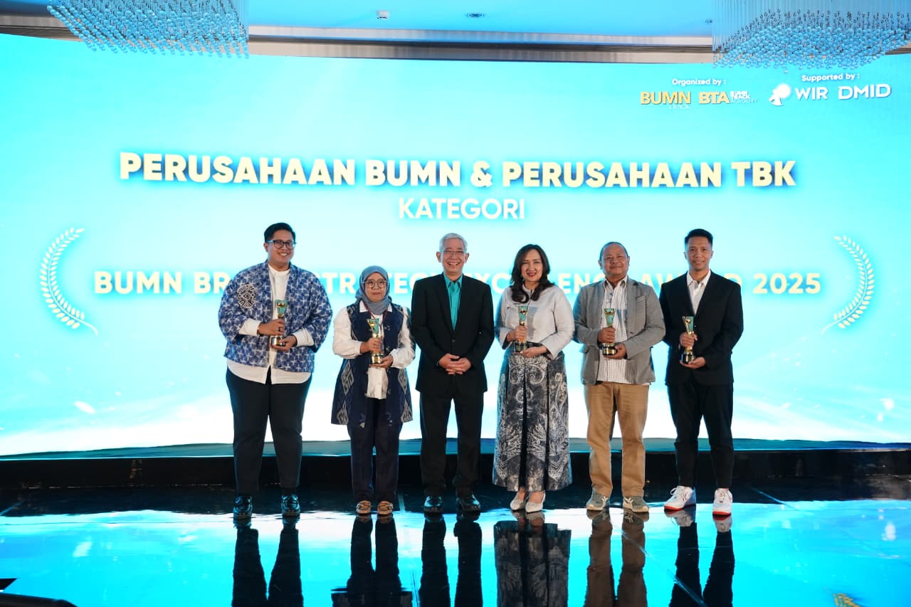 Ajang BUMN Branding & Marketing Awards (BBMA) 2025.