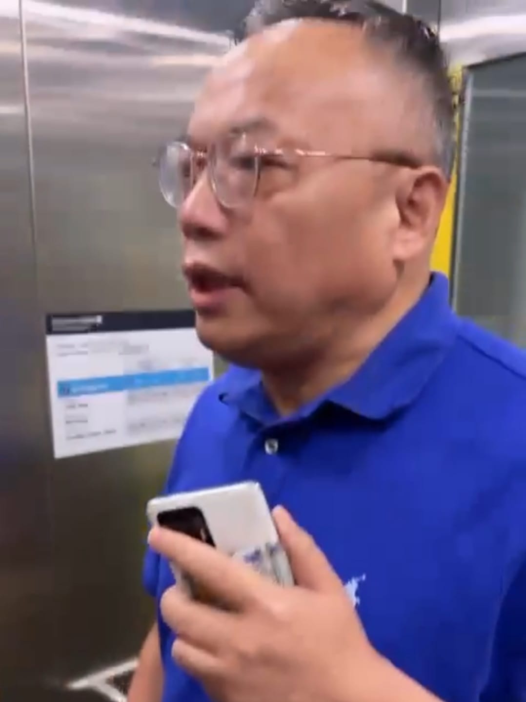 Warga negara asing (WNA) asal Tiongkok berinisial AS.