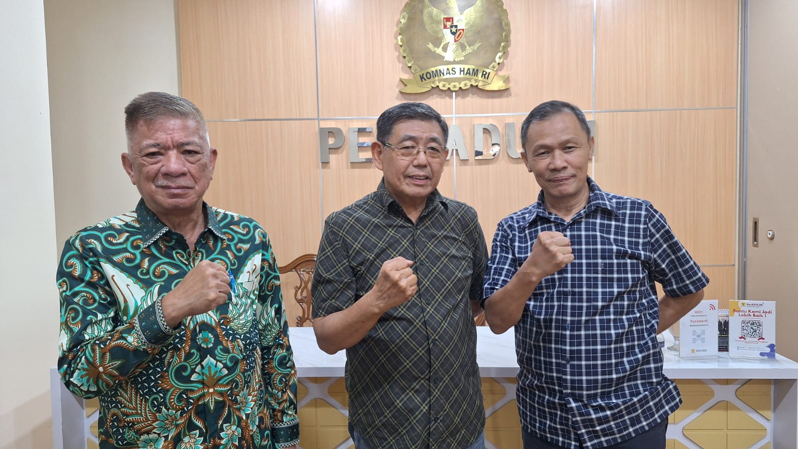 Kantor Hukum SES & Partners&nbsp;selaku Kuasa Hukum Husen Ibrahim.