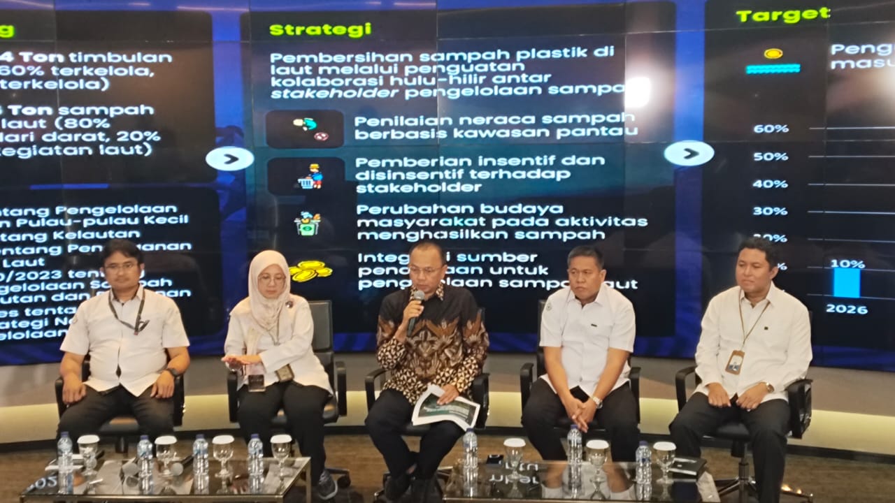 Kebijakan ekonomi biru termasuk dalam bidang jabatan pemerintah khusus (BJPK).