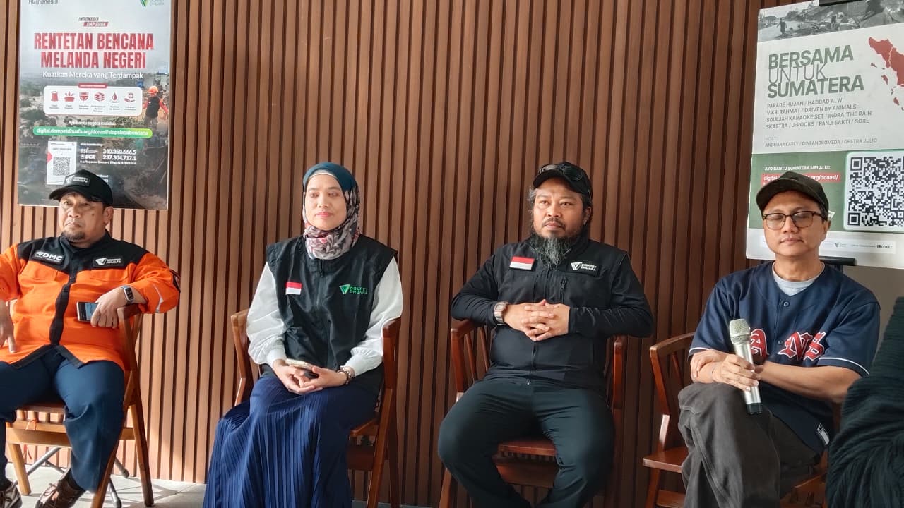 Dompet Dhuafa, M Bloc, dan Bang Is siap menggelar konser musik gaungkan kemanusiaan.
