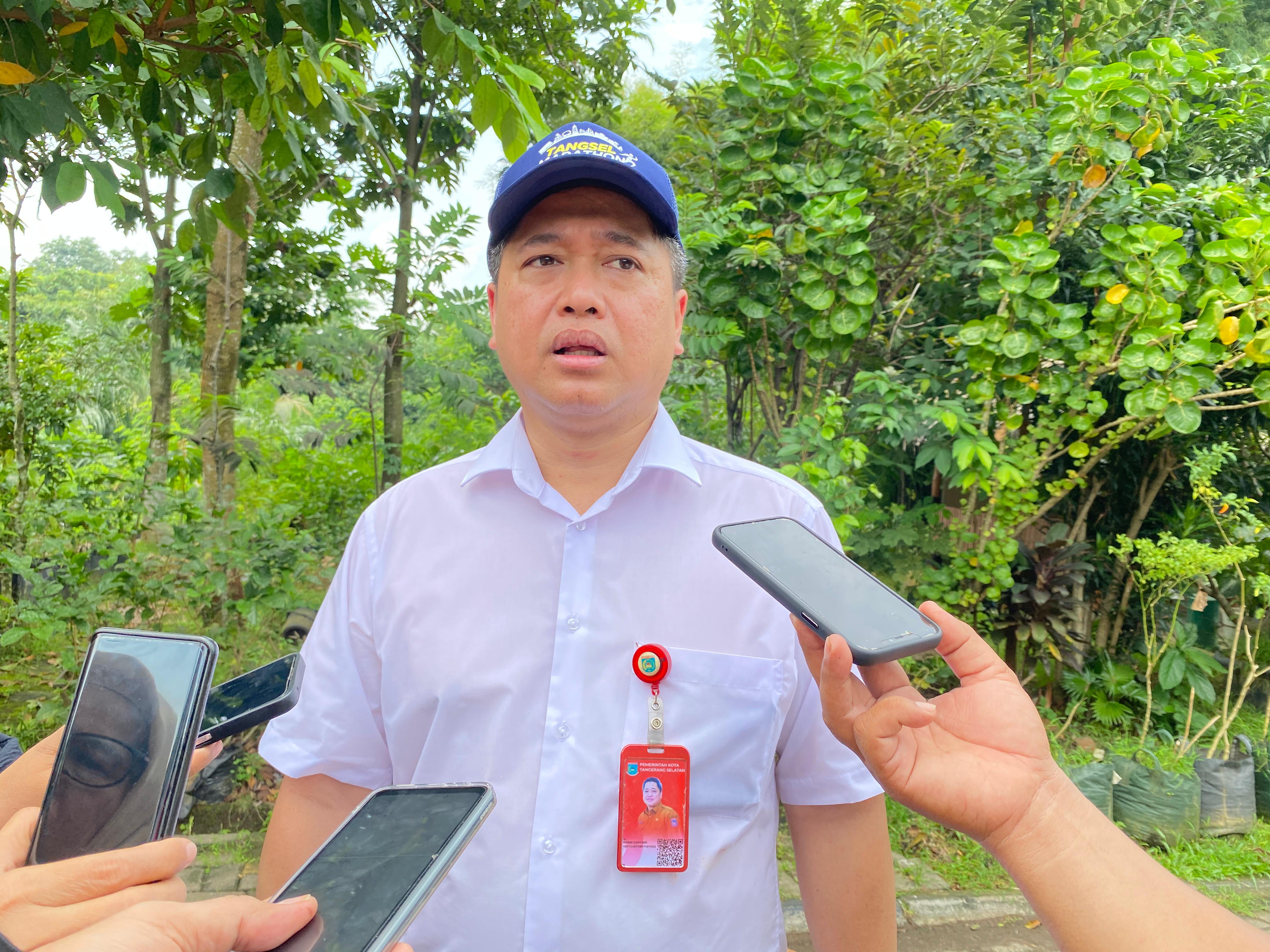 Kepala Dinas SDABMBK Tangsel Robbi Cahyadi.
