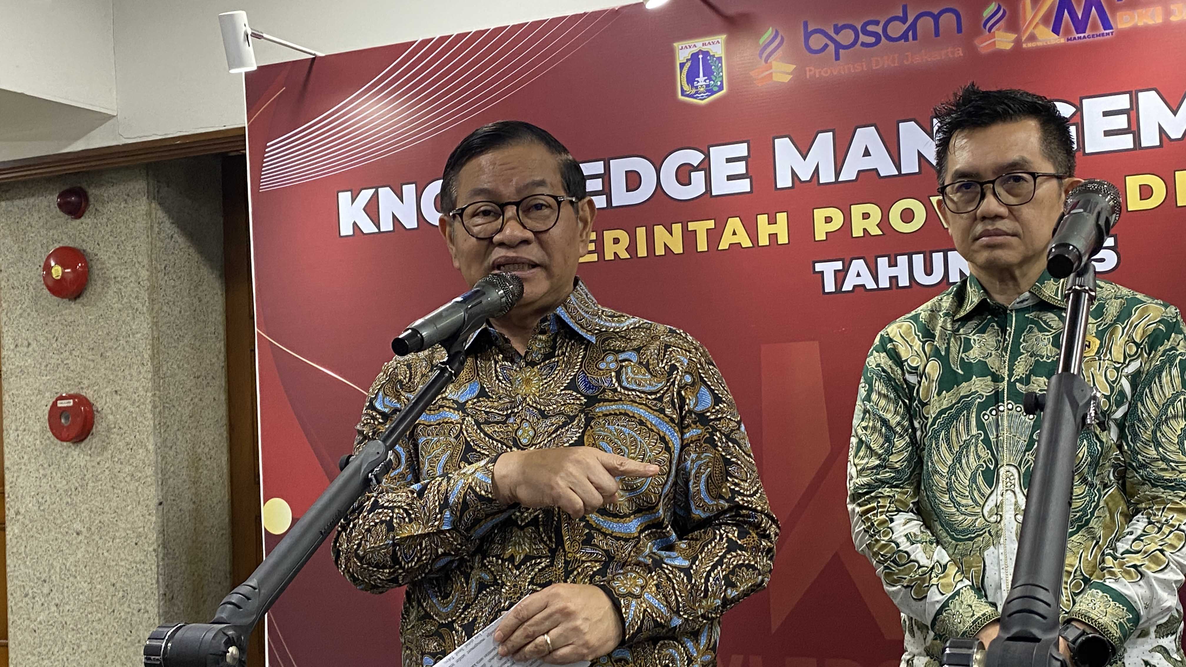Gubernur DKI Jakarta Pramono Anung