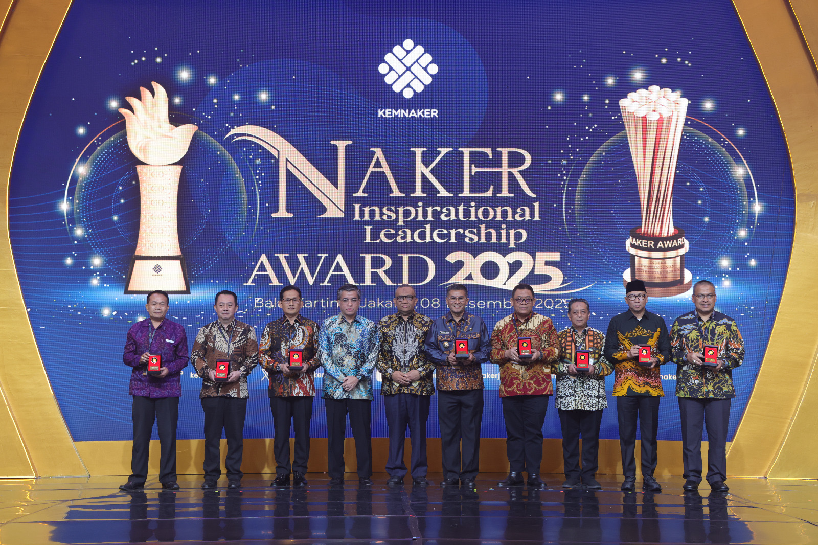 Naker Inspirational Leadership Award 2025.