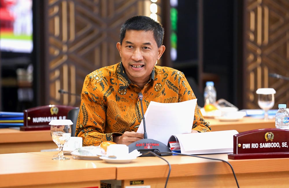Anggota Komisi B DPRD DKI Jakarta Dwi Rio Sambodo.