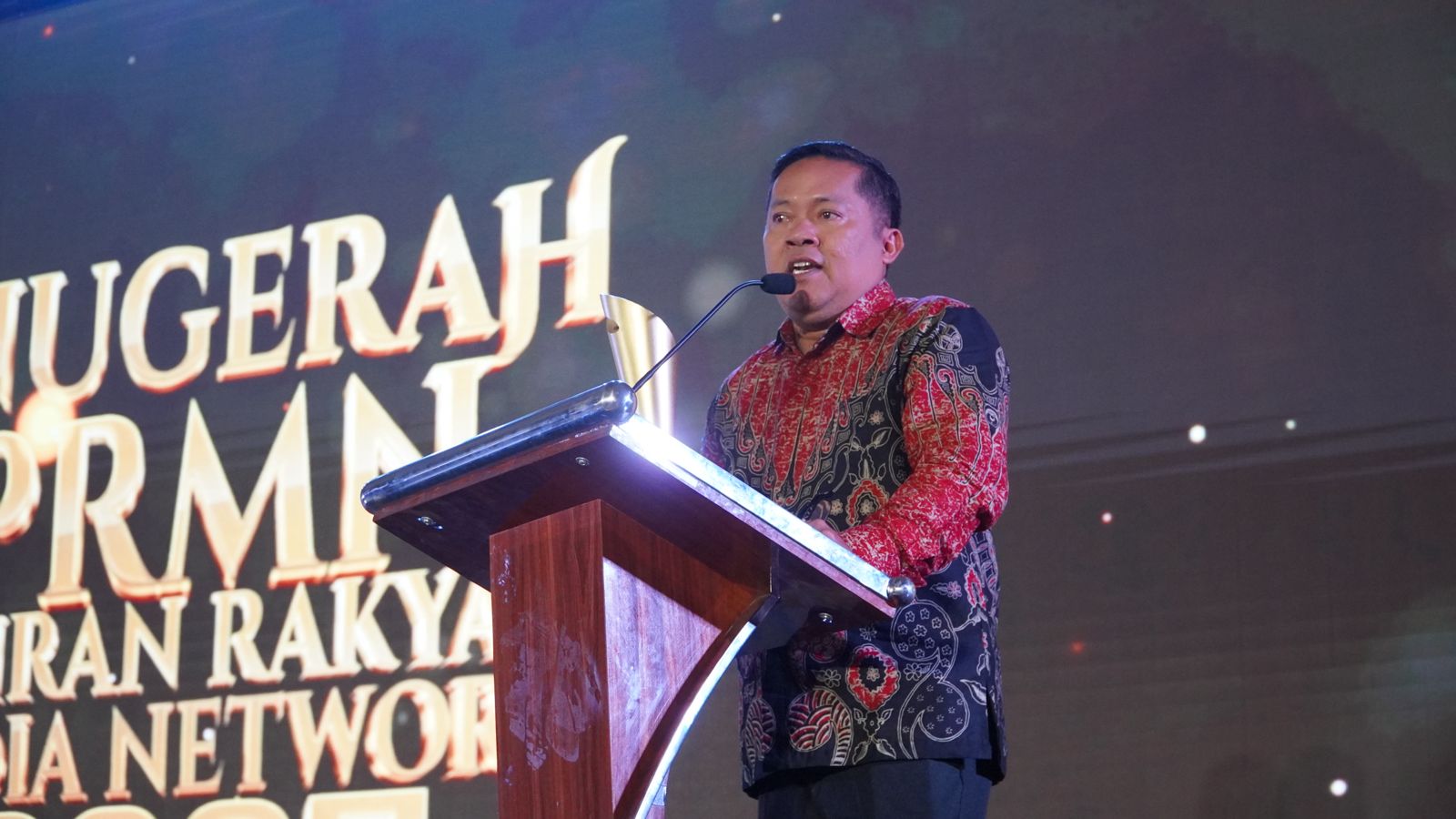 Kepala Pabrik PT Tirta Investama (Aqua) Subang, Joko Prasojo.