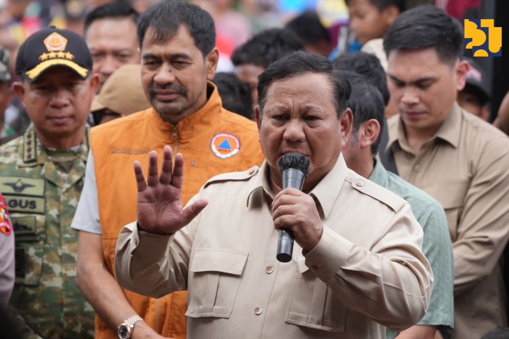 Presiden Prabowo Subianto.