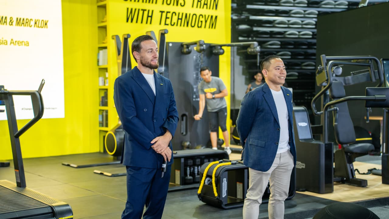 Marc Klok, Brand Ambassador Technogym Indonesia: Masa Depan Pelatihan Performa di Indonesia Sports Summit 2025