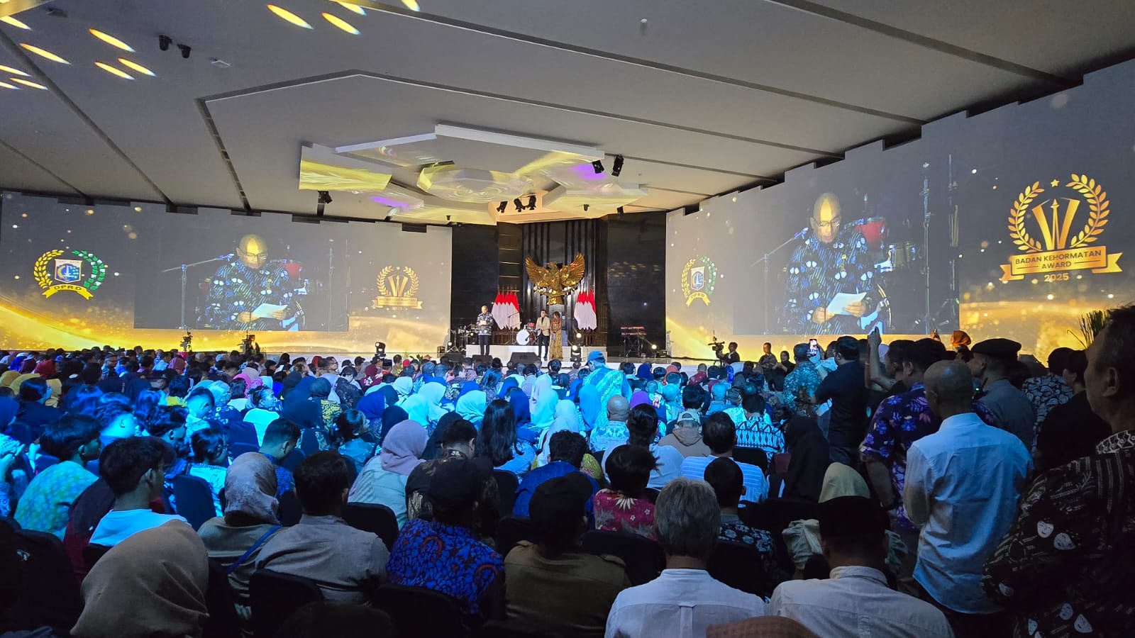 DPRD DKI Jakarta menggelar BK Award 2025.