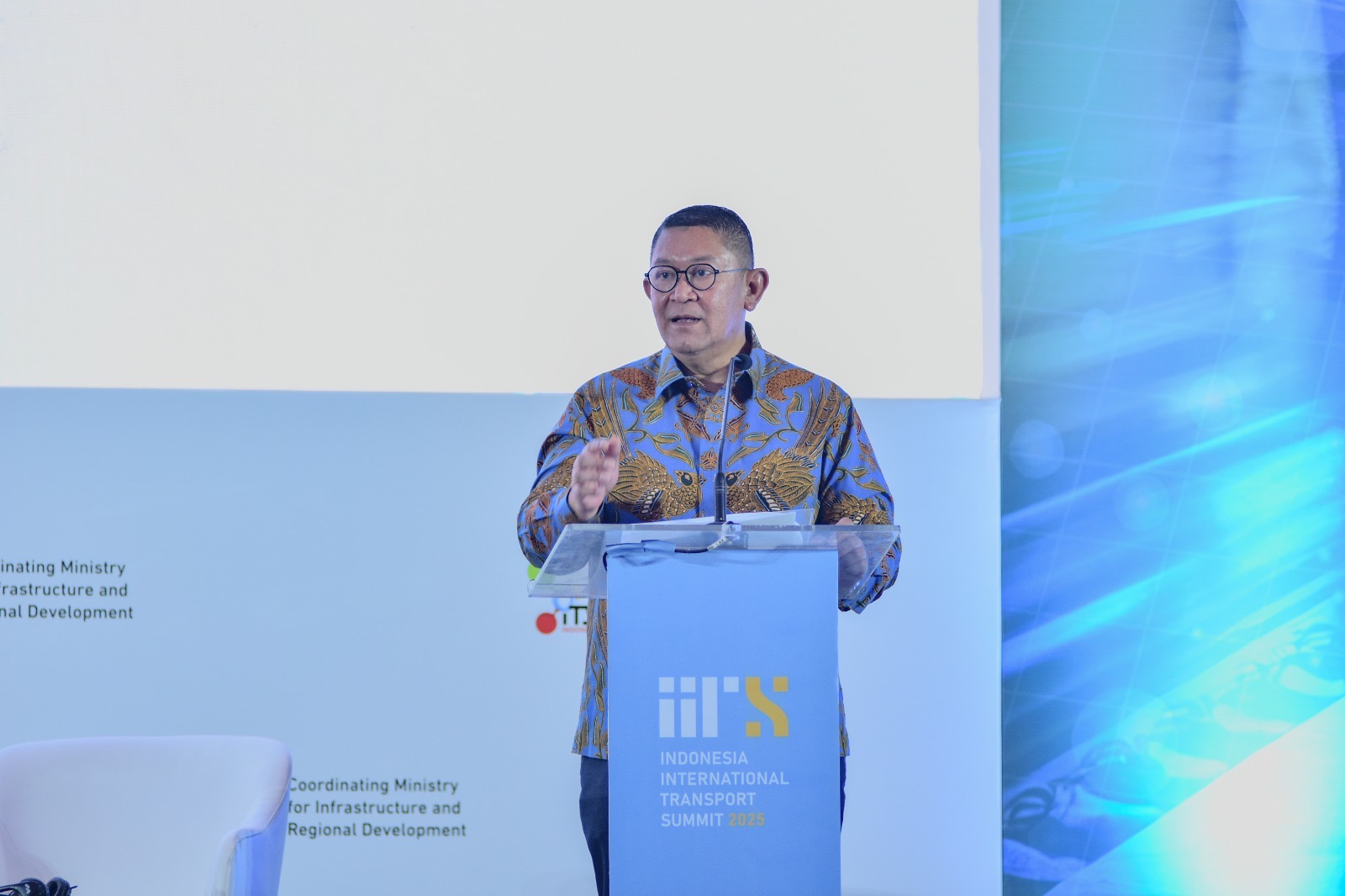 Senior Vice President FIATA sekaligus Ketua Dewan Pembina ALFI, Yukki Nugrahawan Hanafi.