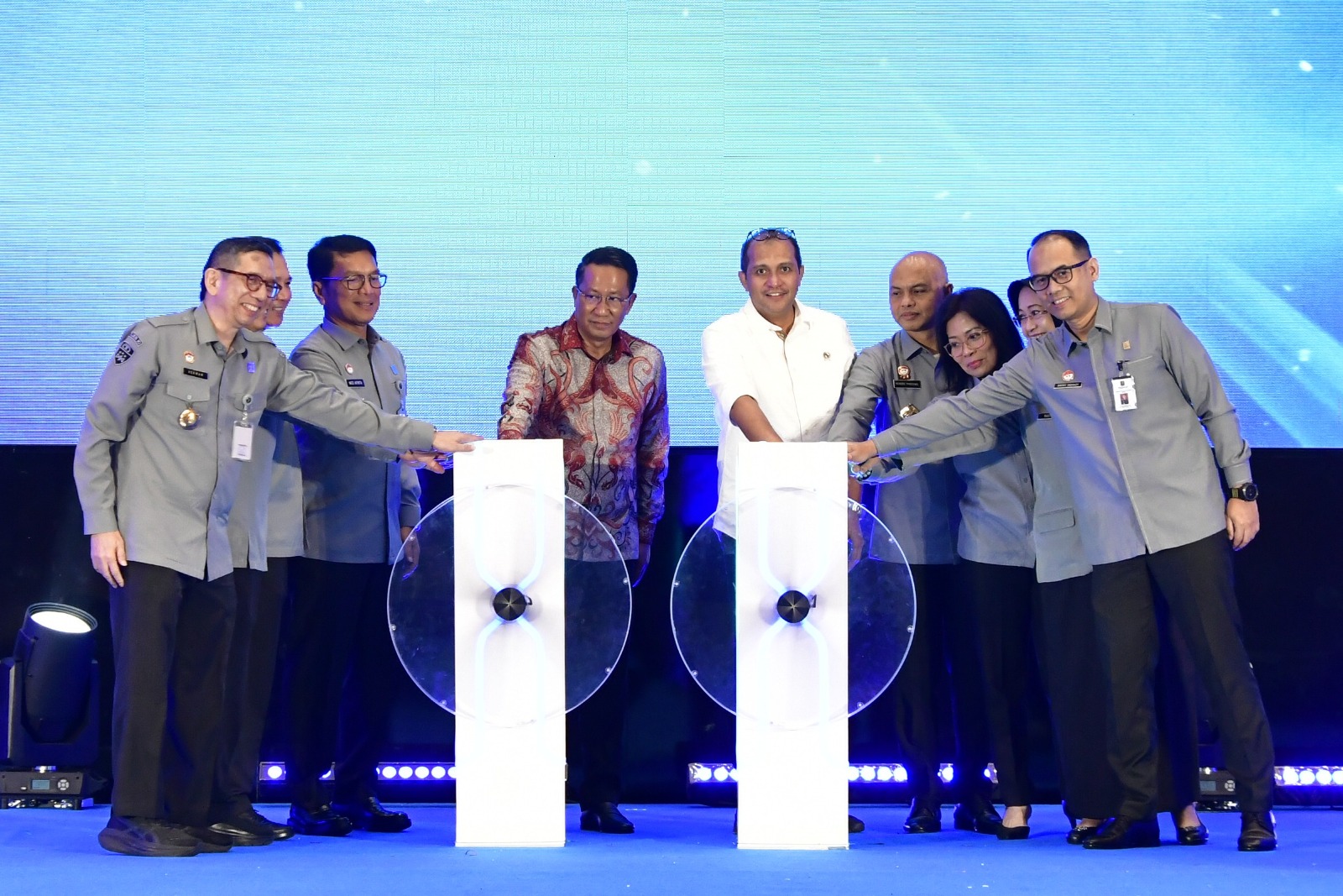 Menteri Hukum (Menkum), Supratman Andi Agtas membuka Rapat Koordinasi Pengendalian Kinerja dan Refleksi Akhir Tahun Kementerian Hukum Tahun 2025 di Hotel Grand Mercure   Jakarta, Kemayoran.