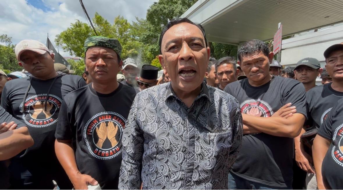 Mahkamah Agung  mengapresiasi kedatangan rombongan HY Ibrahim Husen dan Kang Sholihin beserta ormas Forum Anak Bangsa Bersatu.