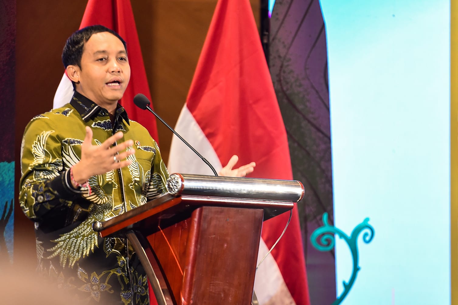 Menhut Raja Juli Antoni. (Dok. Kemenhut)