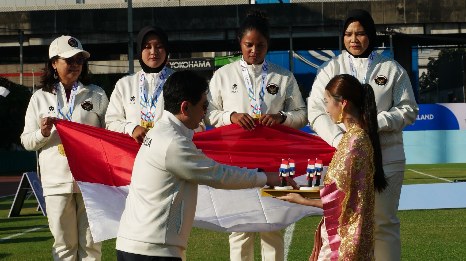 Di bawah kepemimpinan Ketua Umum Perpani Arsjad Rasjid, tim nasional juara umum panahan di SEA Games 2025.