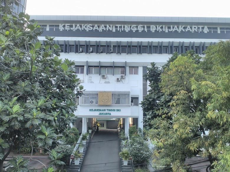 Ilustrasi gedung Kejaksaan Tinggi Daerah Khusus Jakarta.