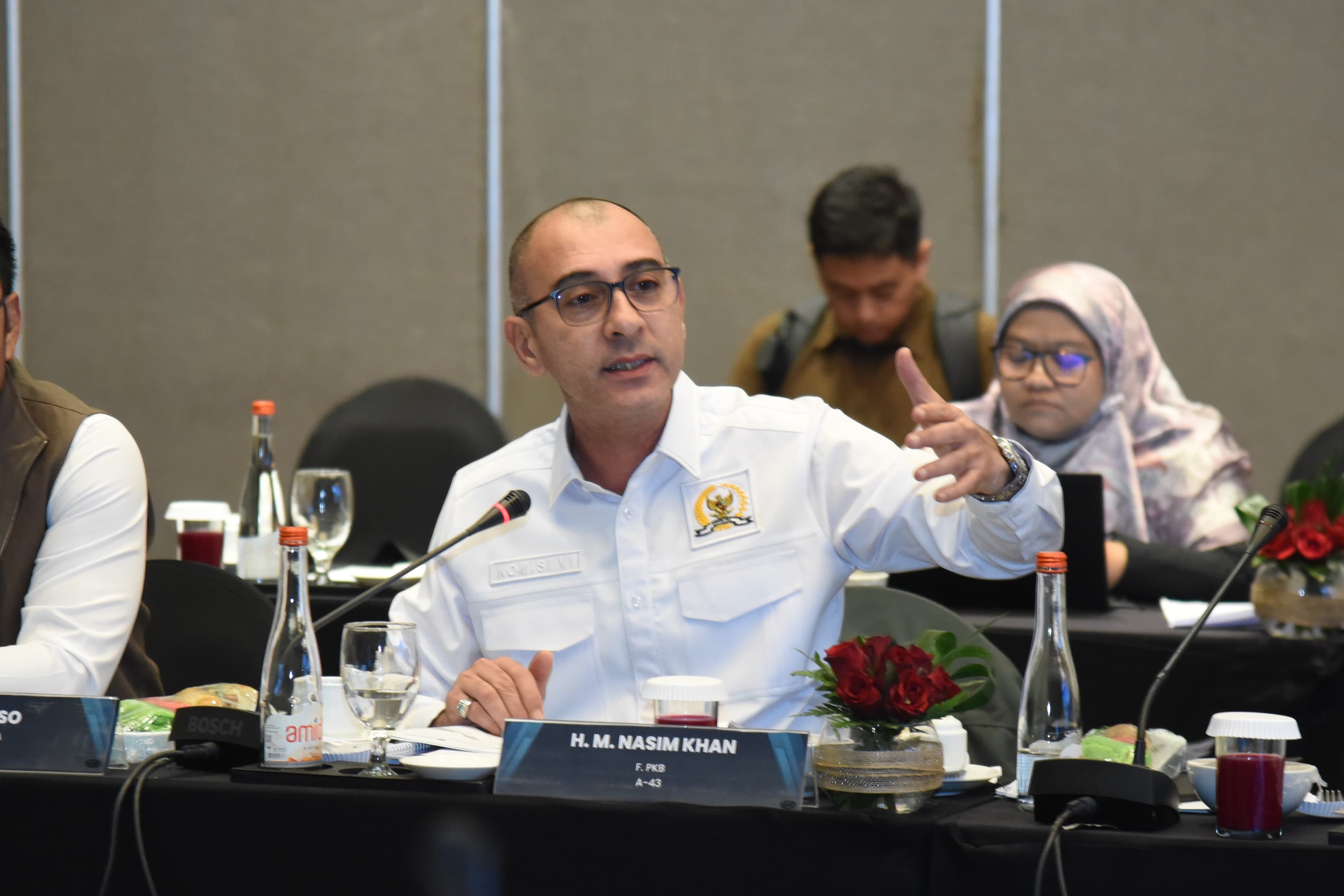 Anggota Komisi VI DPR dari Fraksi PKB Nasim Khan meminta pemerintah memperkuat industri gula menjadi kepentingan strategis jangka panjang.