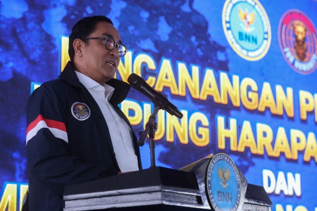 Kepala BNN RI Komjen Pol Suyudi Ario Seto membahas capaian BNN sepanjang tahun 2025.