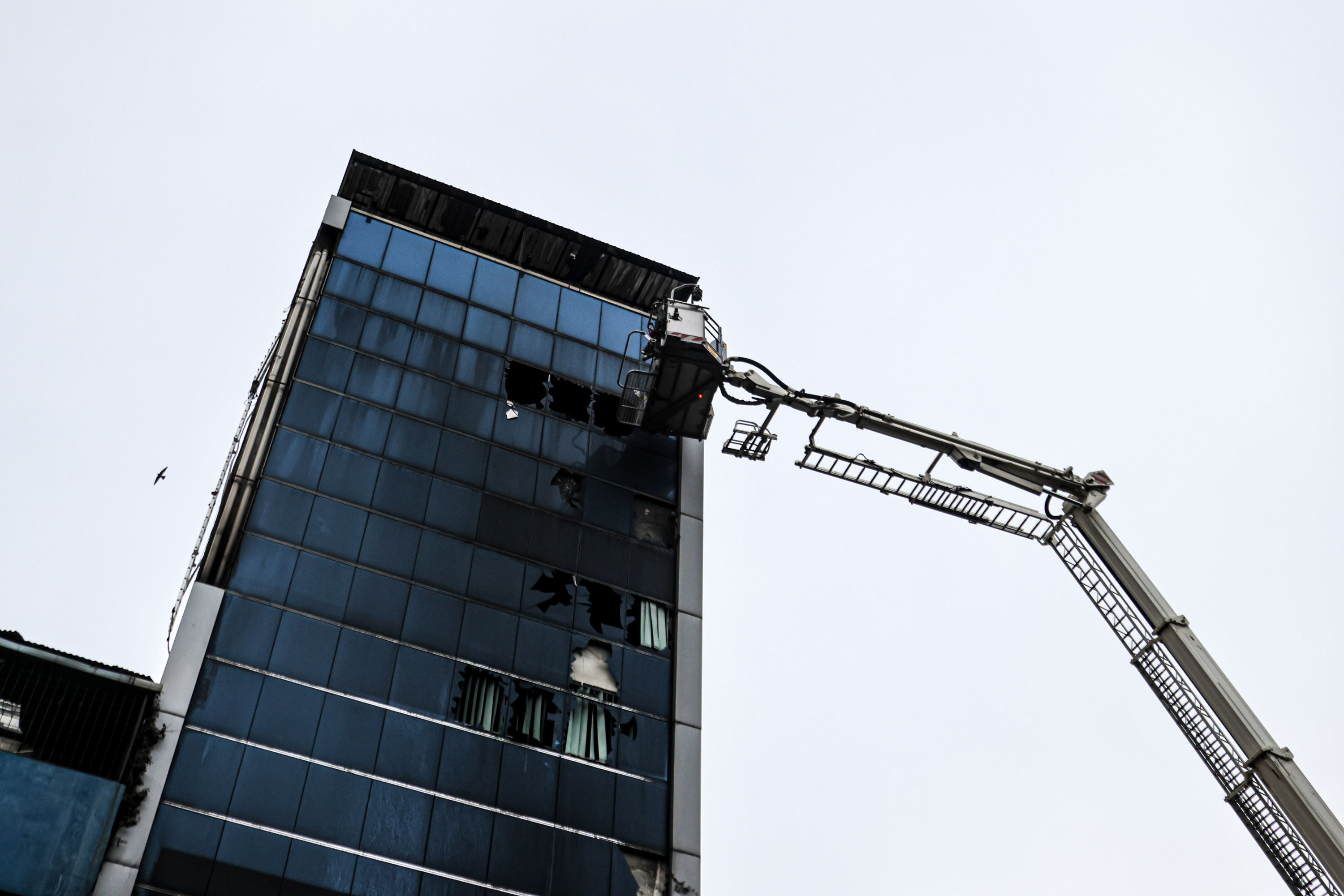 Pasca kebakaran Gedung Terra Drone di Jalan Letjen Suprapto, Cempaka Baru, Jakarta Pusat, membuat Pemprov DKI untuk memperketat pengawasan keamanan di gedung.