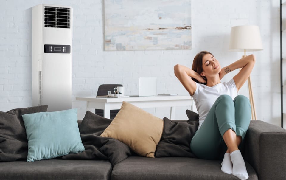Pendingin udara di dalam ruangan menentukan kesehatan anggota keluarga. (FOTO ILUSTRASI: konkaglobal)