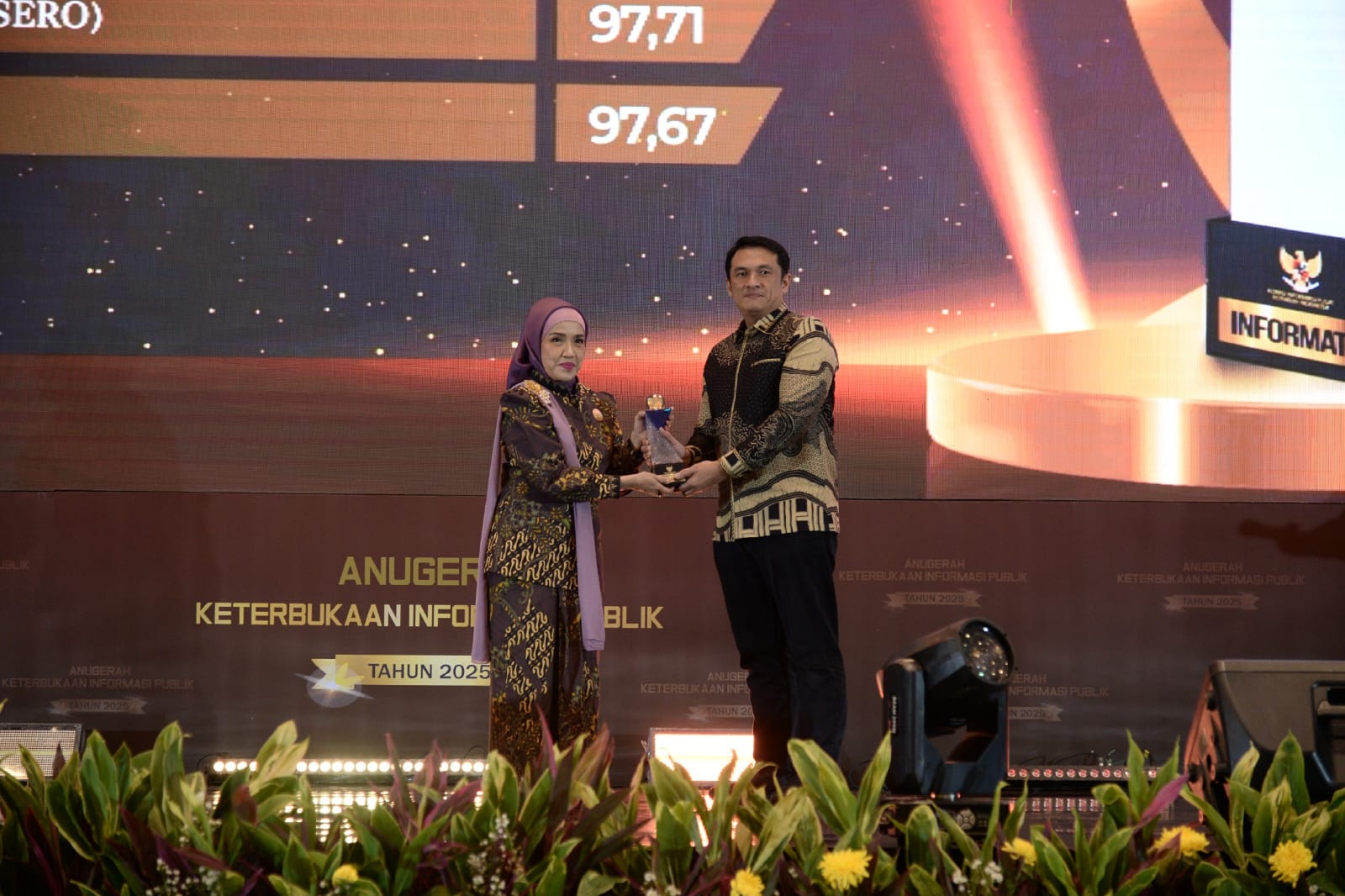 Anugerah Keterbukaan Informasi Publik (KIP) Tahun 2025.