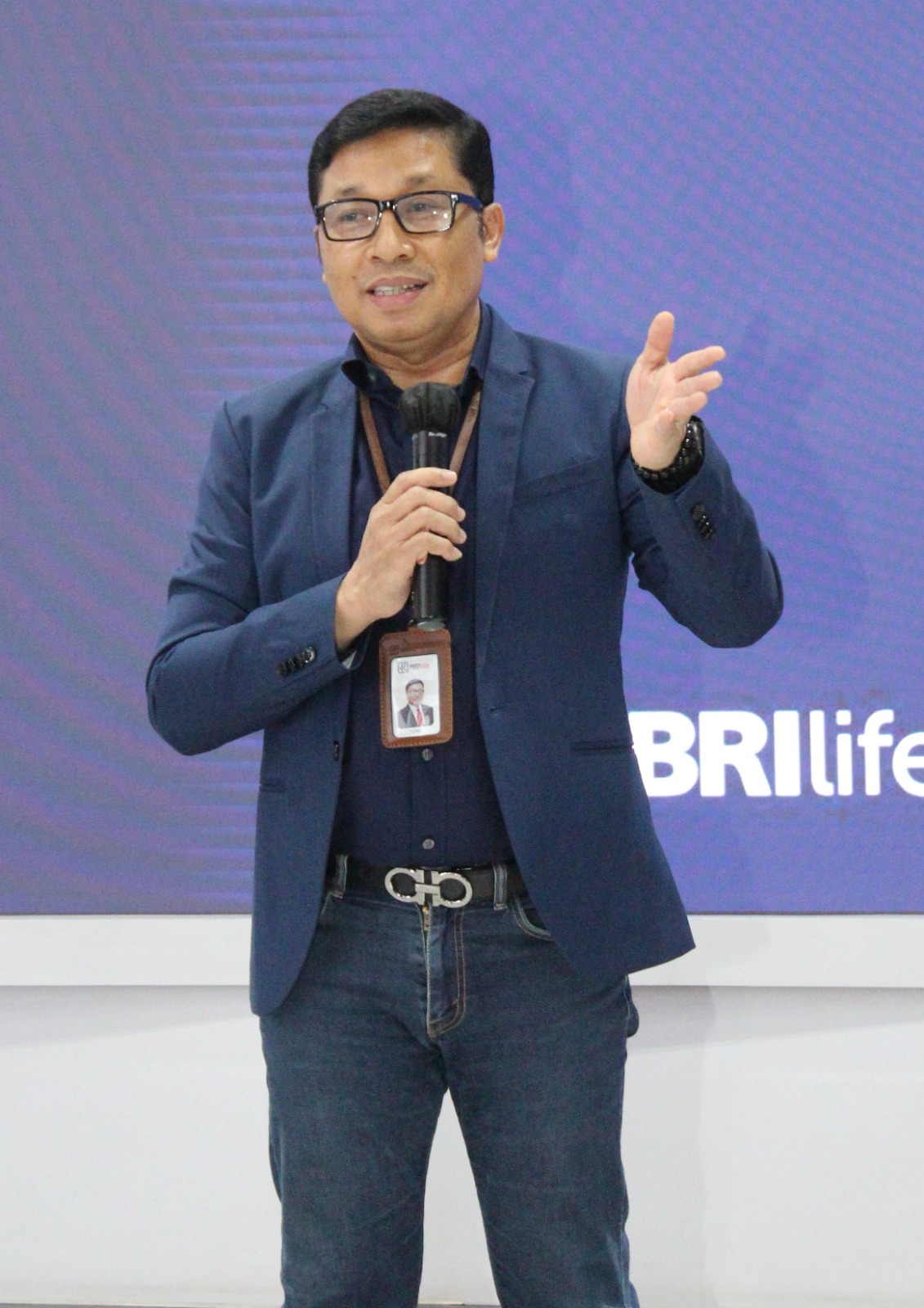 Direktur Pemasaran BRI Life Sutadi.