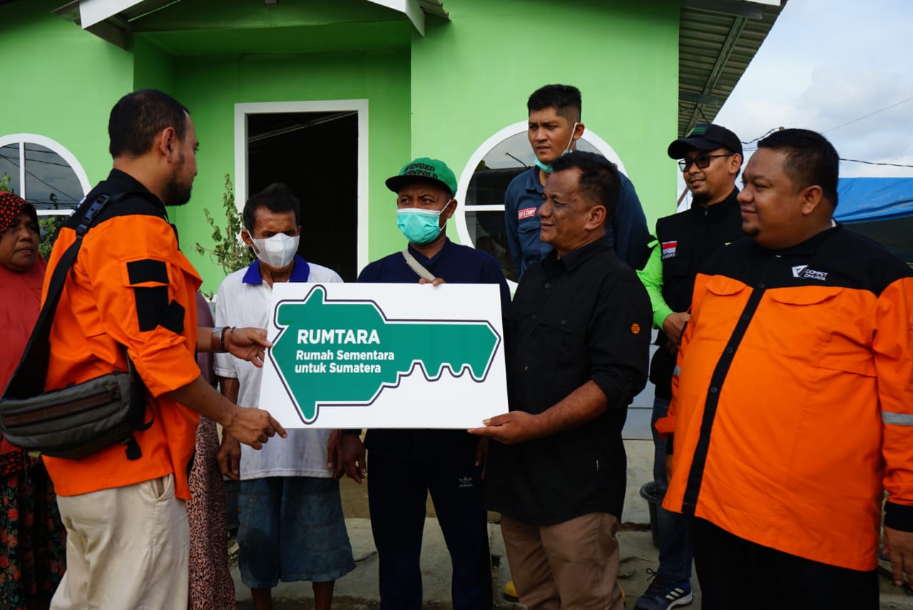 Dompet Dhuafa menargetkan pembangunan 1.000 Rumah Sementara (Rumtara) untuk penyintas bencana di Sumatera.