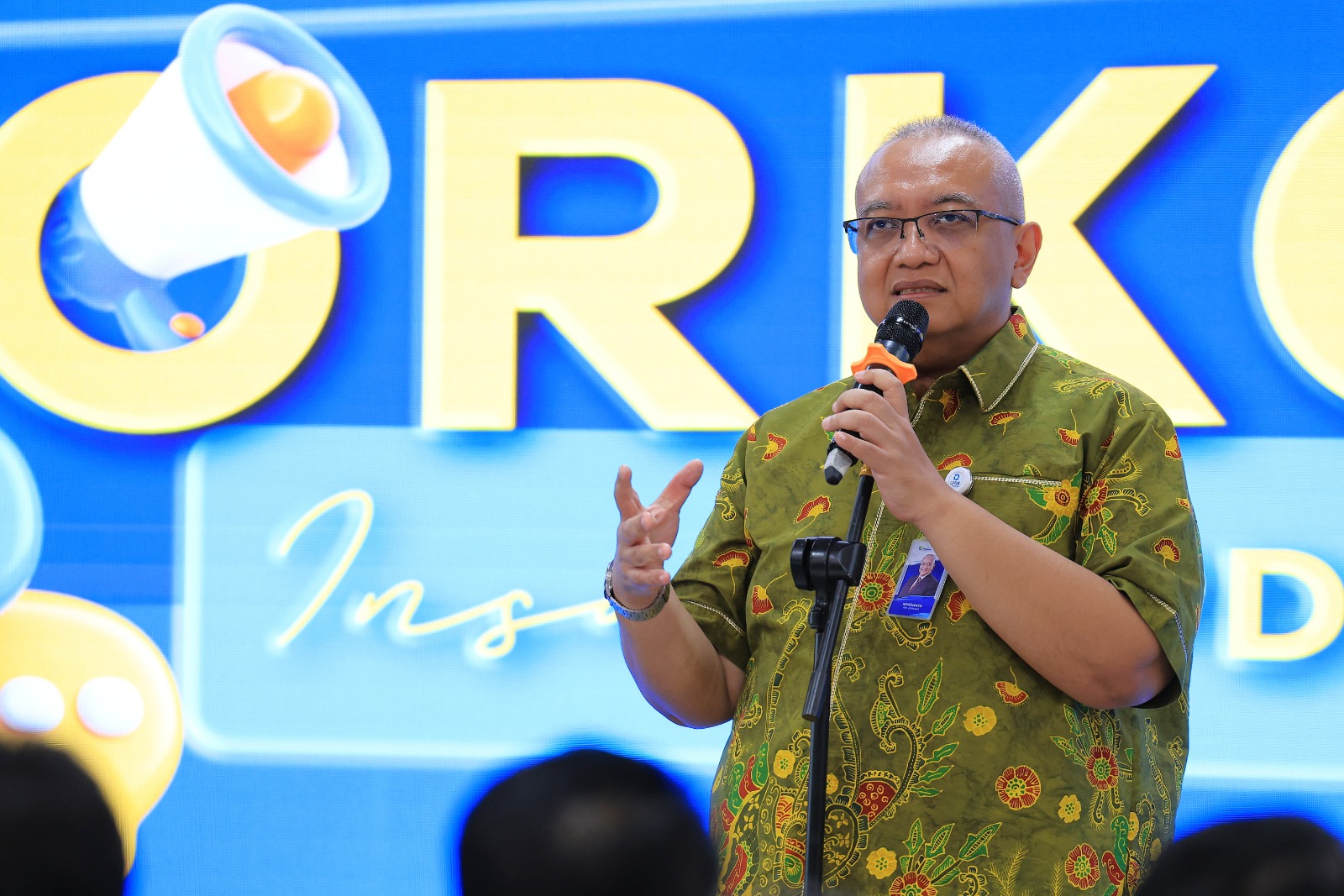 Direktur Utama LPDB Koperasi, Krisdianto.