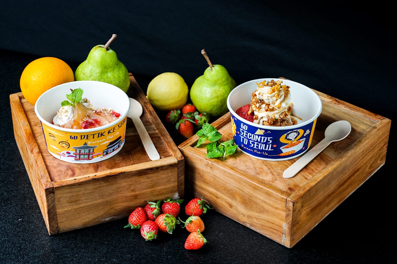 Kuliner Korea lewat &ldquo;60 Seconds to Seoul&rdquo;